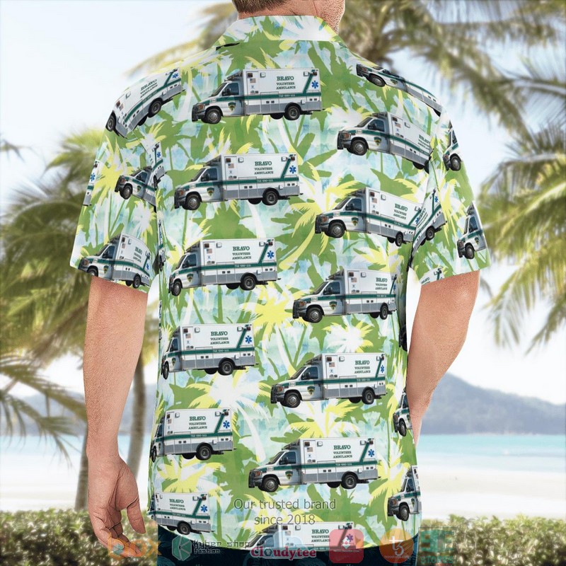 NEW Brooklyn New York BRAVO Volunteer Ambulance Aloha Shirt 4 NEW Brooklyn New York BRAVO Volunteer Ambulance Aloha Shirt word2