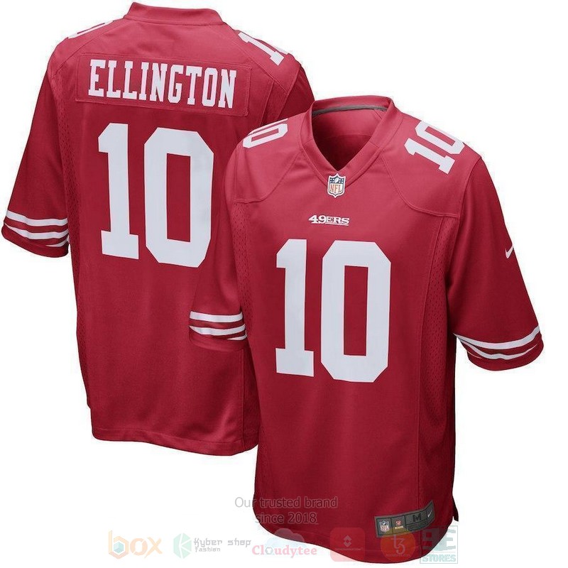 BEST Bruce Ellington San Francisco 49ers Jersey Football word2