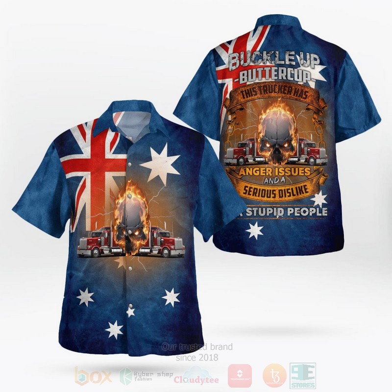 BEST Buckle up buttercup Australia Trucker 3D Aloha Shirt 9 BEST Buckle up buttercup Australia Trucker 3D Aloha Shirt word3