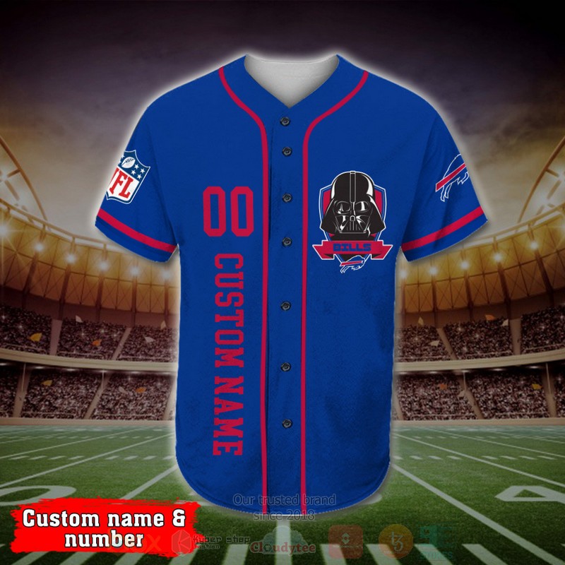 BEST Buffalo Bills, Darth Vader Custom AOP Baseball Jersey 2 BEST Buffalo Bills, Darth Vader Custom AOP Baseball Jersey word1