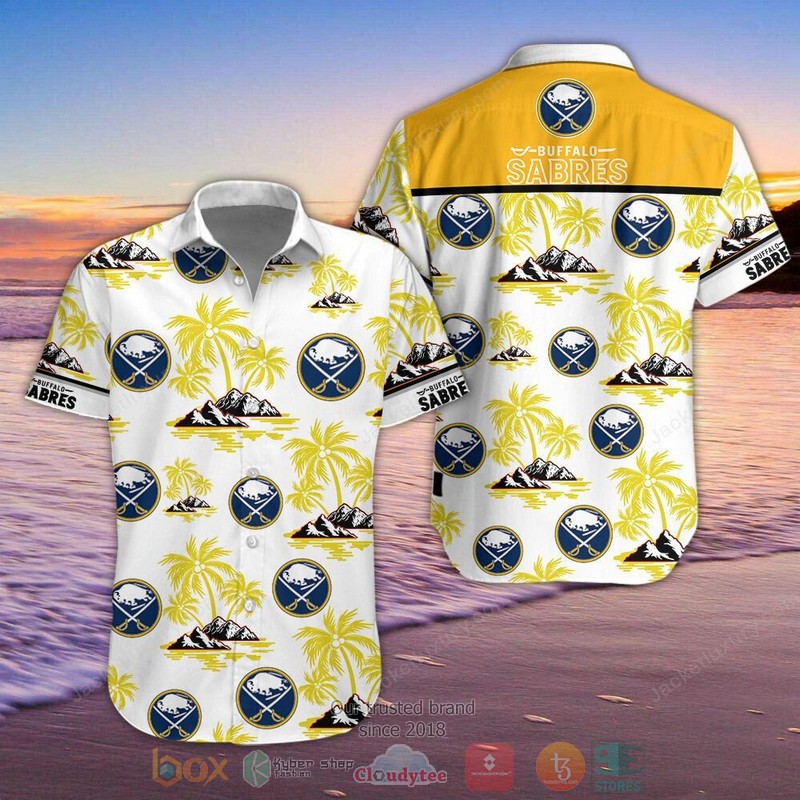 HOT Buffalo Sabres Hawaiian Shirt, Shorts word2