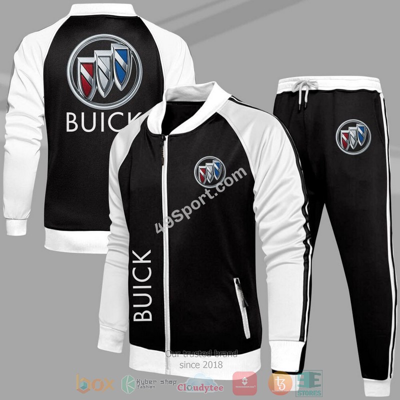 NEW Buick Tracksuits Jacket and Pant word2