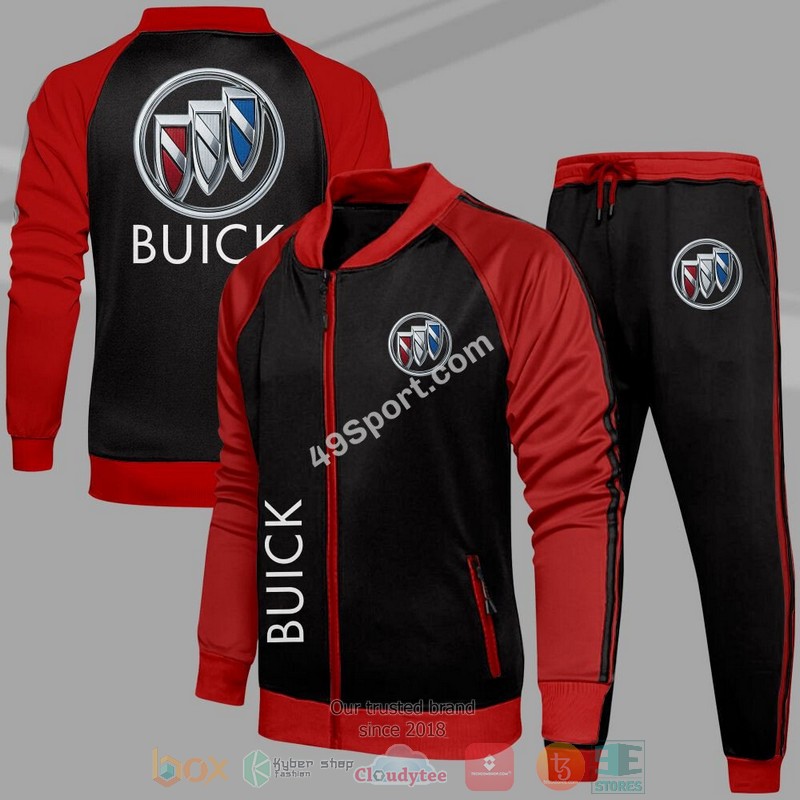 NEW Buick Tracksuits Jacket and Pant word2