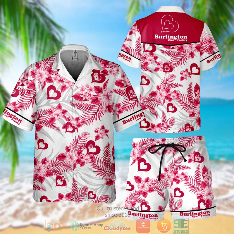HOT Burlington Coat Factory Hawaii Shirt, Shorts word2