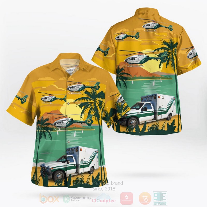 BEST Burlington, Vermont, UVM Rescue 3D Aloha Shirt 1 BEST Burlington, Vermont, UVM Rescue 3D Aloha Shirt word2