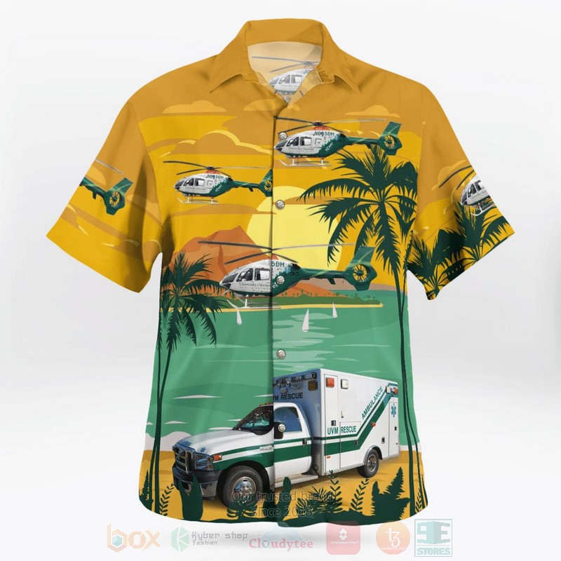 BEST Burlington, Vermont, UVM Rescue 3D Aloha Shirt 2 BEST Burlington, Vermont, UVM Rescue 3D Aloha Shirt word2