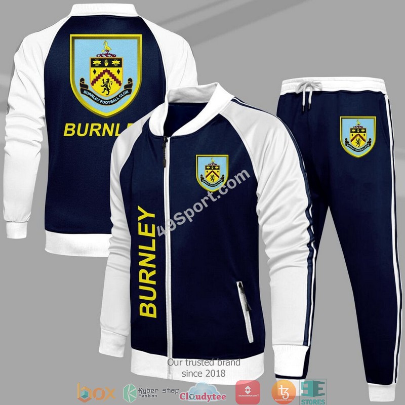 Burnley Tracksuit Jacket, Pants 13 Burnley Tracksuit Jacket, Pants word2