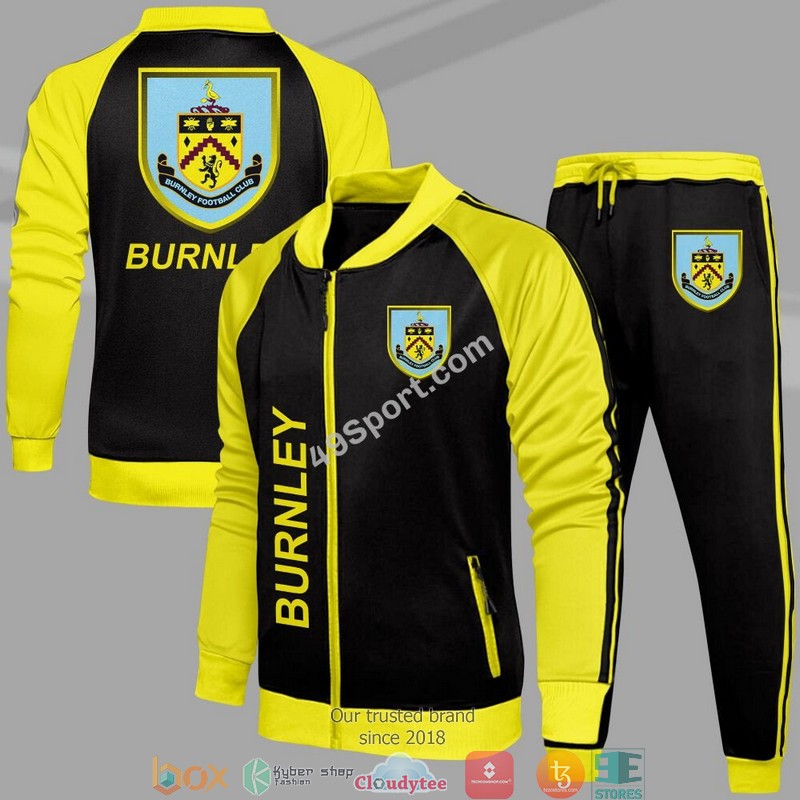 Burnley Tracksuit Jacket, Pants 14 Burnley Tracksuit Jacket, Pants word2