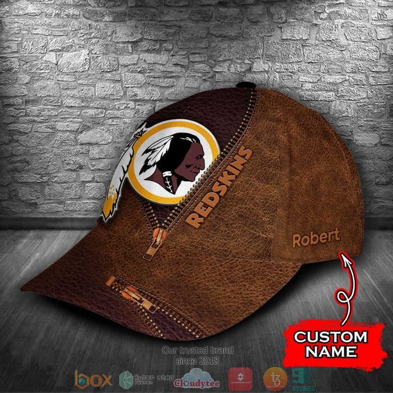 Washington Redskins Luxury NFL Custom Name Cap 1 Washington Redskins Luxury NFL Custom Name Cap word2