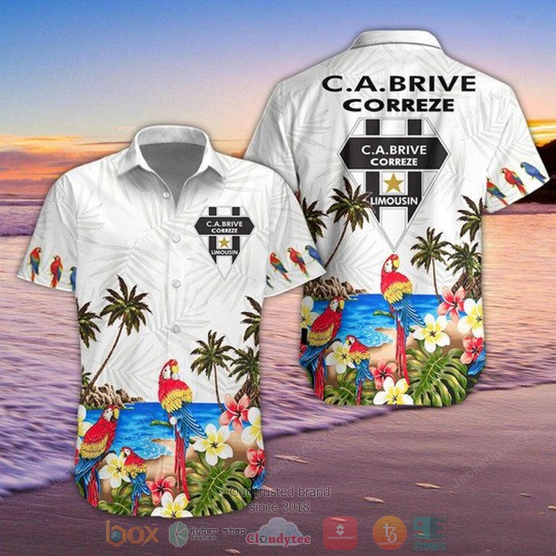 HOT CA Brive parrot Hawaiian Shirt, Shorts 3 HOT CA Brive parrot Hawaiian Shirt, Shorts word3