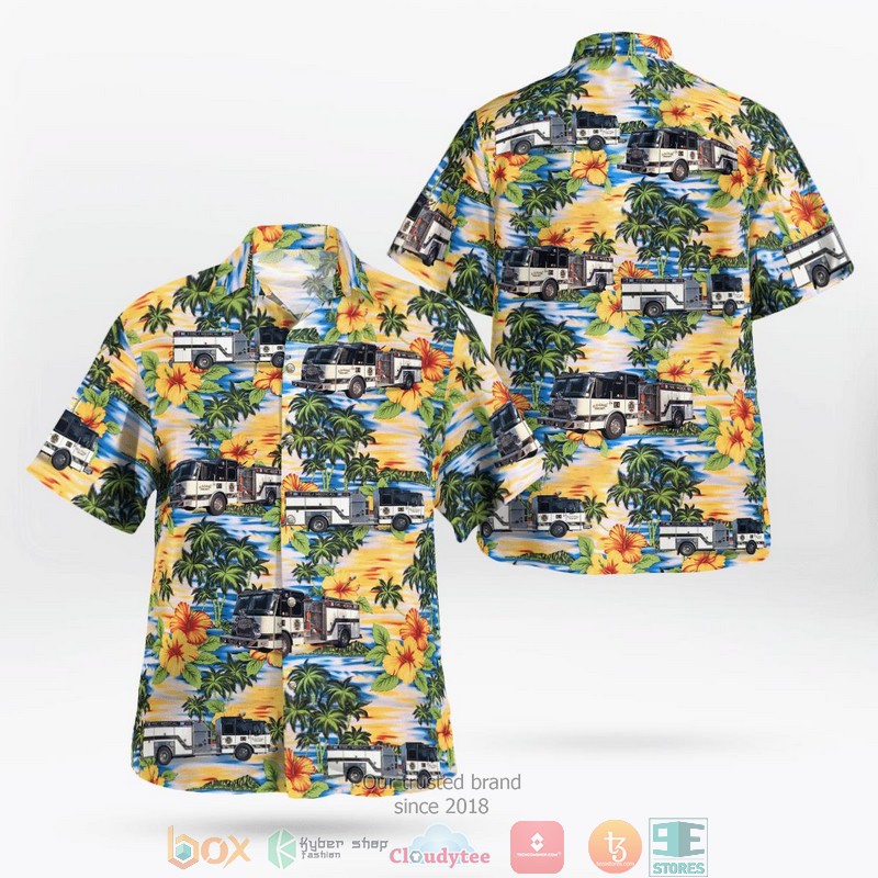 CC Camp Volunteer Fire Department Elkin North Carolina Aloha Shirt 8 CC Camp Volunteer Fire Department Elkin North Carolina Aloha Shirt word3