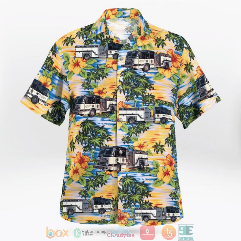 CC Camp Volunteer Fire Department Elkin North Carolina Aloha Shirt 2 CC Camp Volunteer Fire Department Elkin North Carolina Aloha Shirt word2