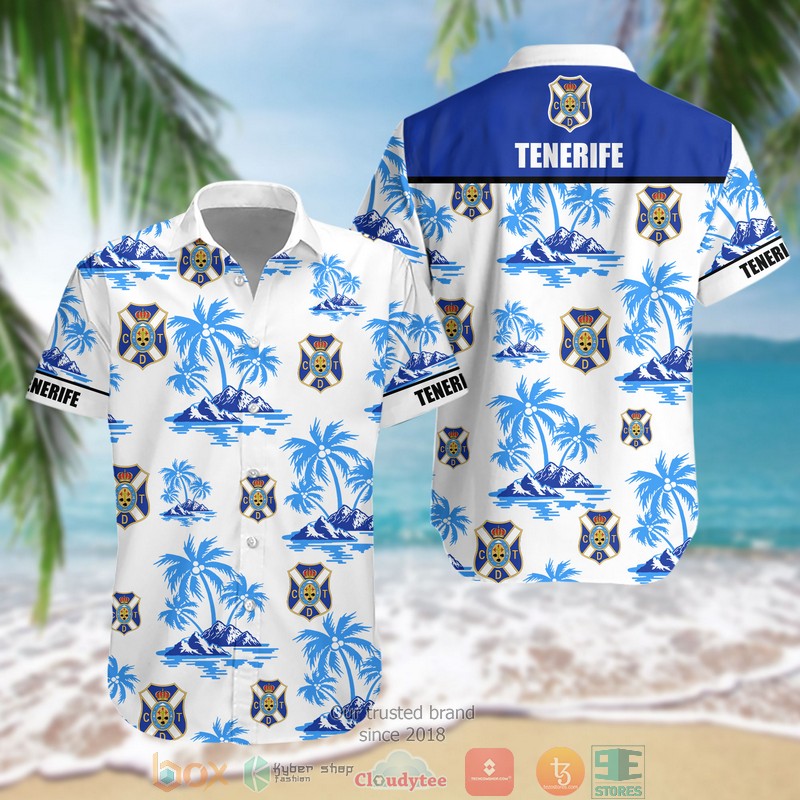 NEW CD Tenerife Hawaii Shirt 2 NEW CD Tenerife Hawaii Shirt word2