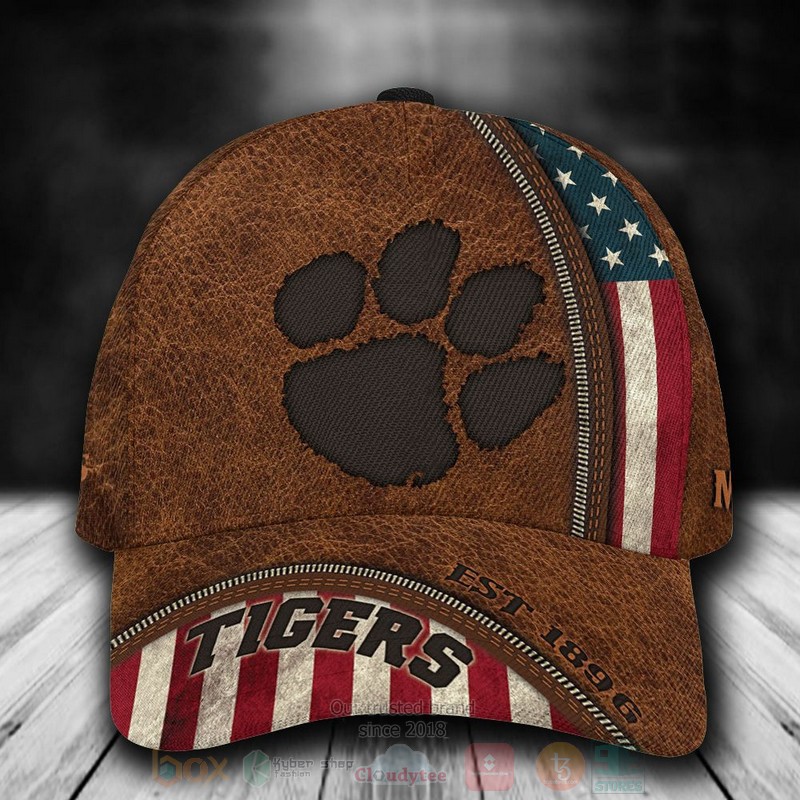 BEST CT NCAA Team Custom Name 3D Cap word3