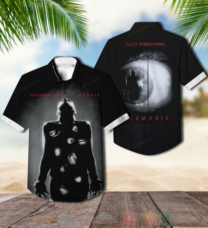 BEST Ozzy Osbourne Ozzmosis Album Aloha Hawaiian Shirt