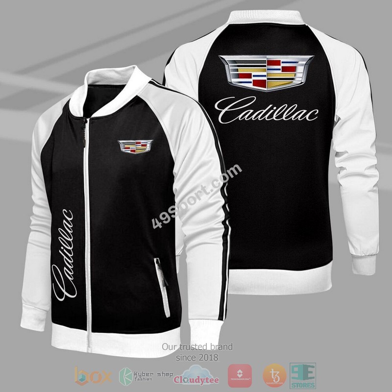 NEW Cadillac Tracksuits Jacket and Pant word1