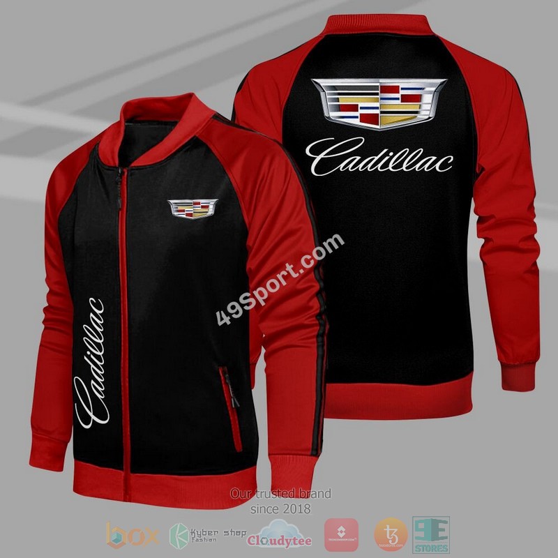 NEW Cadillac Tracksuits Jacket and Pant 4 NEW Cadillac Tracksuits Jacket and Pant word3