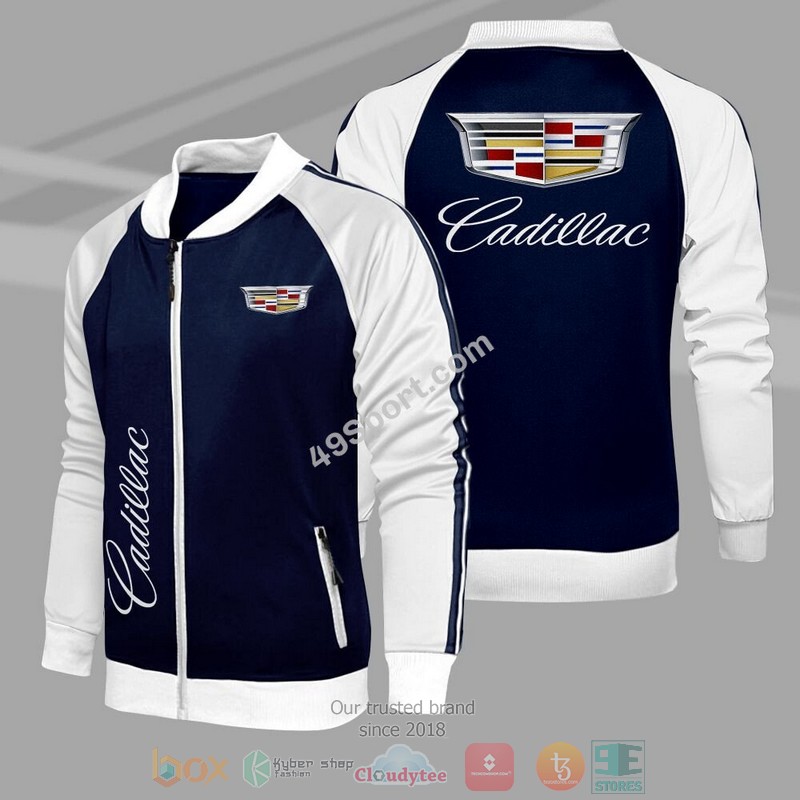 NEW Cadillac Tracksuits Jacket and Pant 5 NEW Cadillac Tracksuits Jacket and Pant word3