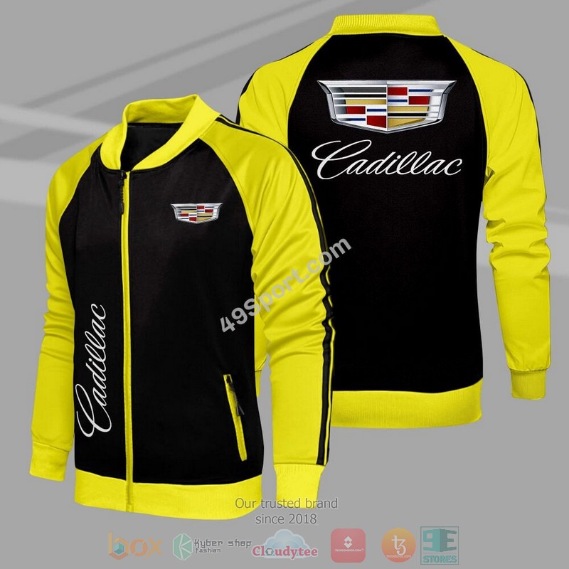 NEW Cadillac Tracksuits Jacket and Pant 6 NEW Cadillac Tracksuits Jacket and Pant word3
