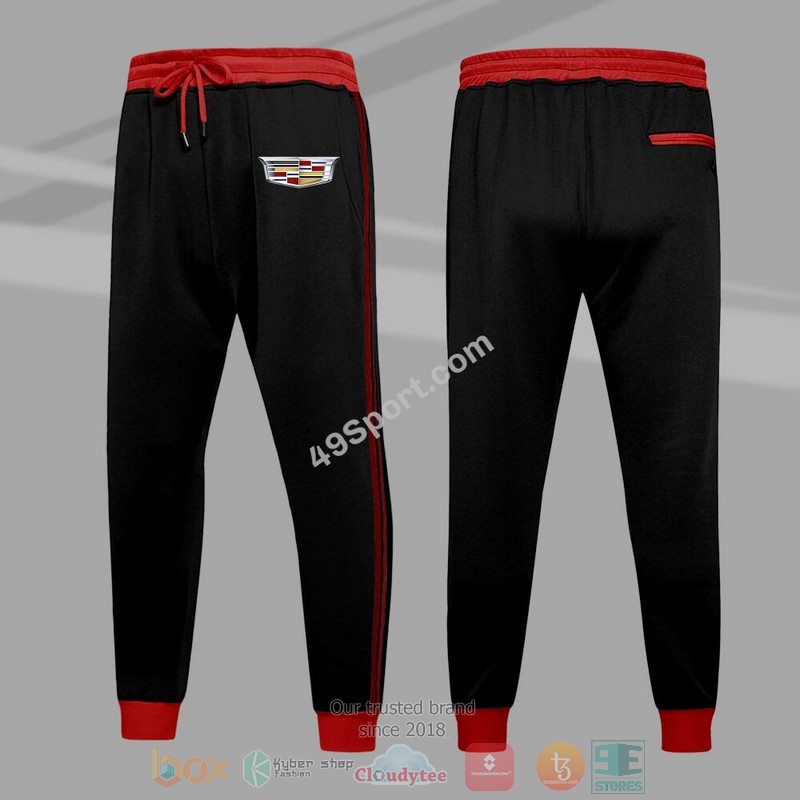 NEW Cadillac Tracksuits Jacket and Pant 8 NEW Cadillac Tracksuits Jacket and Pant word3