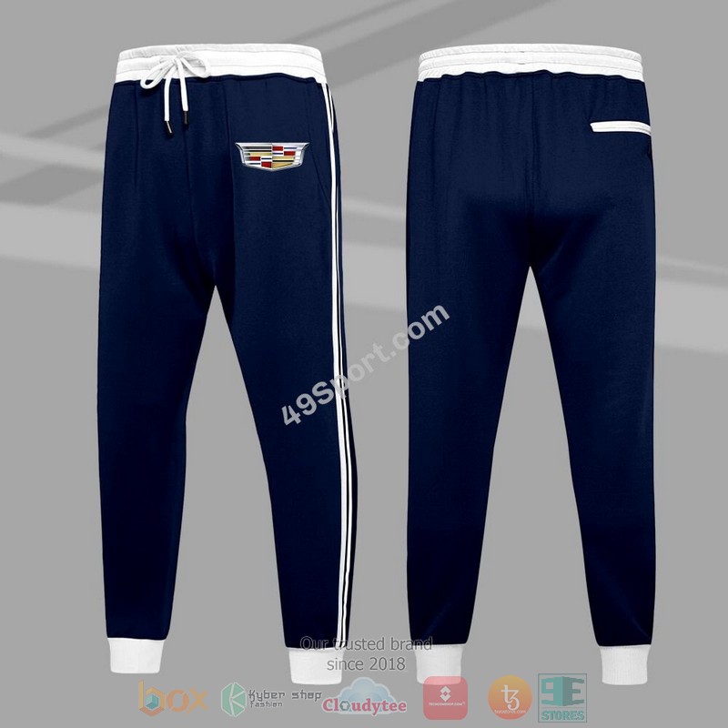 NEW Cadillac Tracksuits Jacket and Pant 9 NEW Cadillac Tracksuits Jacket and Pant word3