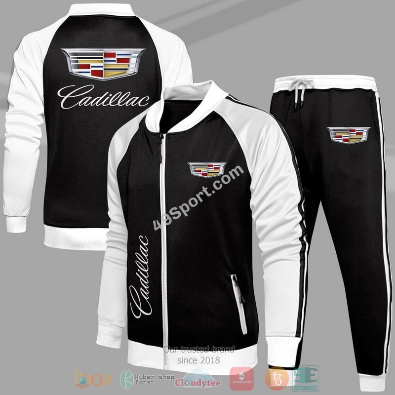 NEW Cadillac Tracksuits Jacket and Pant 11 NEW Cadillac Tracksuits Jacket and Pant word3