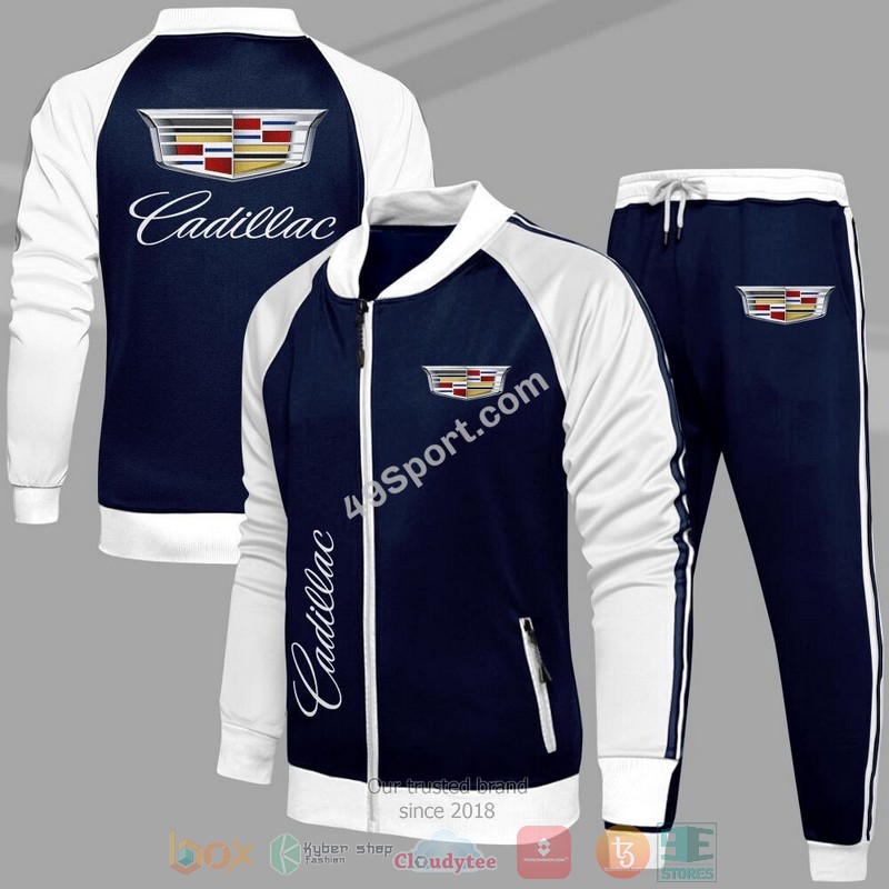 NEW Cadillac Tracksuits Jacket and Pant 13 NEW Cadillac Tracksuits Jacket and Pant word3