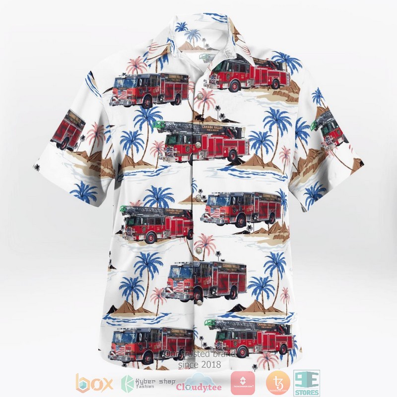 Cahaba Valley Fire and EMR District Albama Aloha Shirt 2 Cahaba Valley Fire and EMR District Albama Aloha Shirt word2