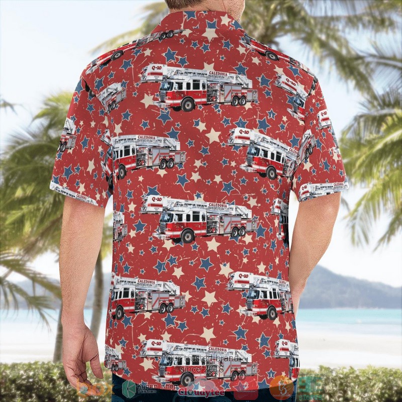 Caledonia Fire Department Wisconsin Independence Day Hawaii 3D Shirt 4 Caledonia Fire Department Wisconsin Independence Day Hawaii 3D Shirt word1