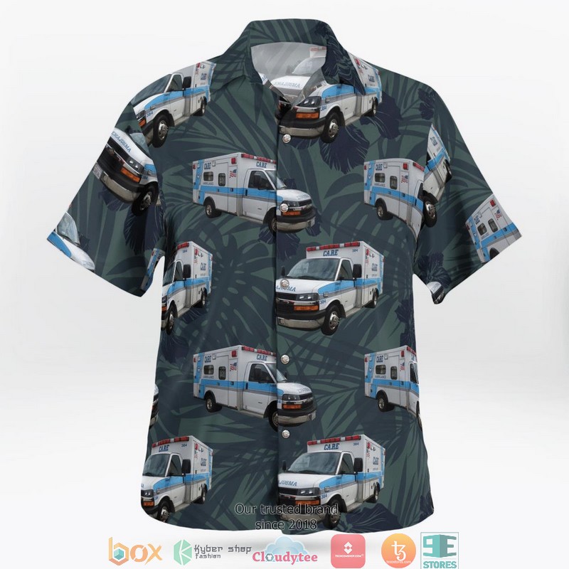 California Care Ambulance Service Hawaiian Shirt 2 California Care Ambulance Service Hawaiian Shirt word3
