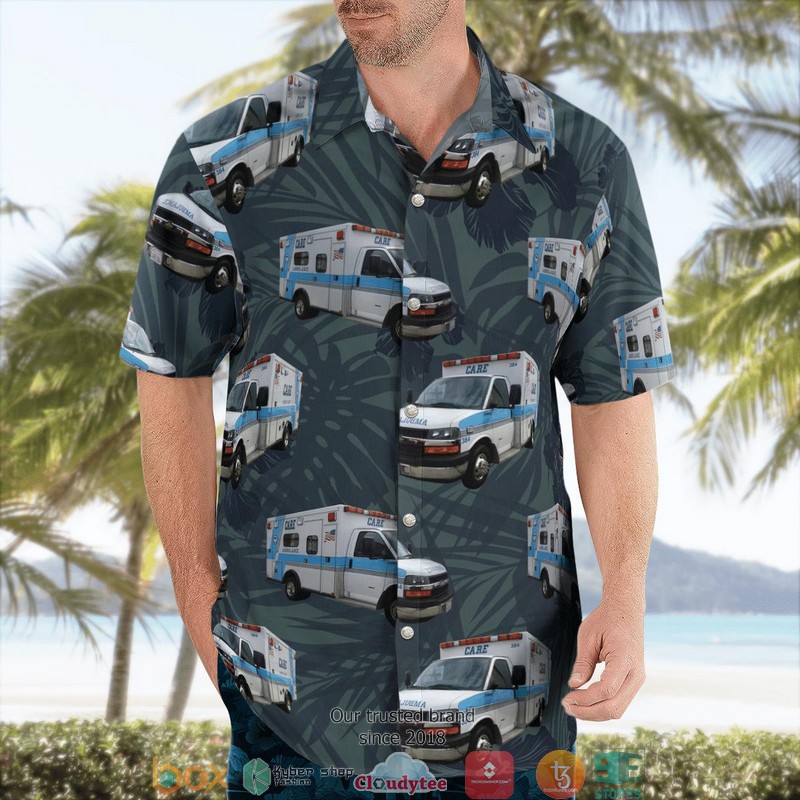California Care Ambulance Service Hawaiian Shirt 3 California Care Ambulance Service Hawaiian Shirt word3