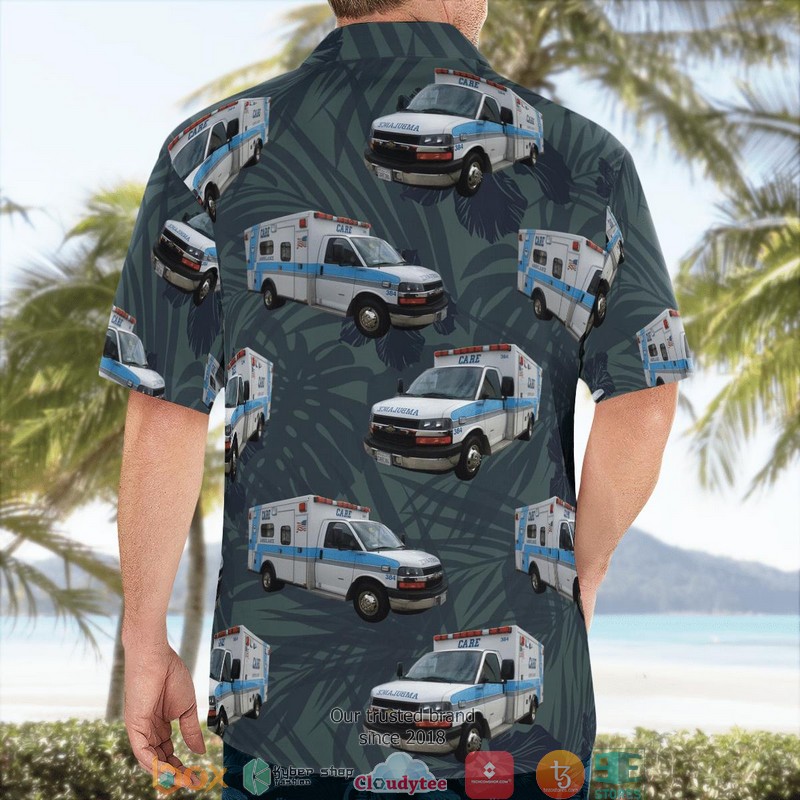 California Care Ambulance Service Hawaiian Shirt 4 California Care Ambulance Service Hawaiian Shirt word3