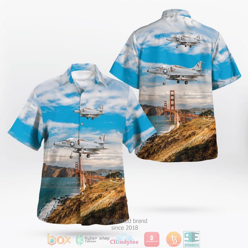 NEW California Castle Air Museum Douglas A-4L Skyhawk 149532 - 9532 - AF-401 Aloha Shirt 9 NEW California Castle Air Museum Douglas A-4L Skyhawk 149532 - 9532 - AF-401 Aloha Shirt word3