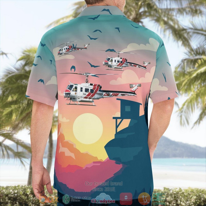 California Department of Forestry Bell UH-1H Iroquois Hawaii 3D Shirt 2 California Department of Forestry Bell UH-1H Iroquois Hawaii 3D Shirt word2