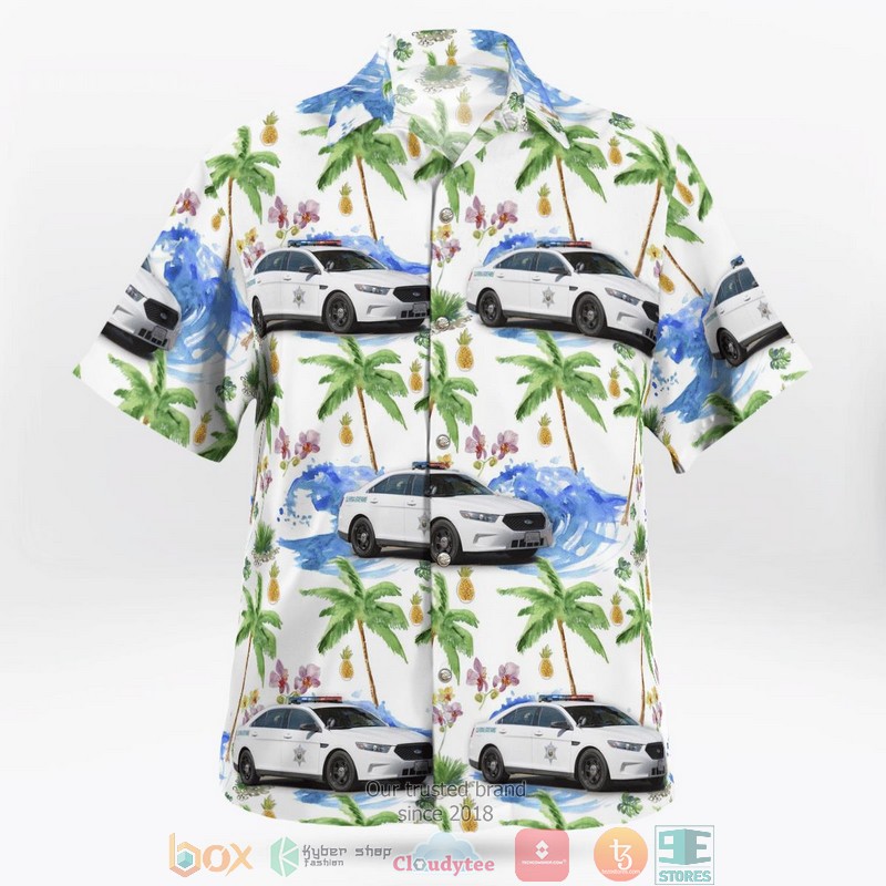 NEW California State Parks Aloha Shirt 2 NEW California State Parks Aloha Shirt word2
