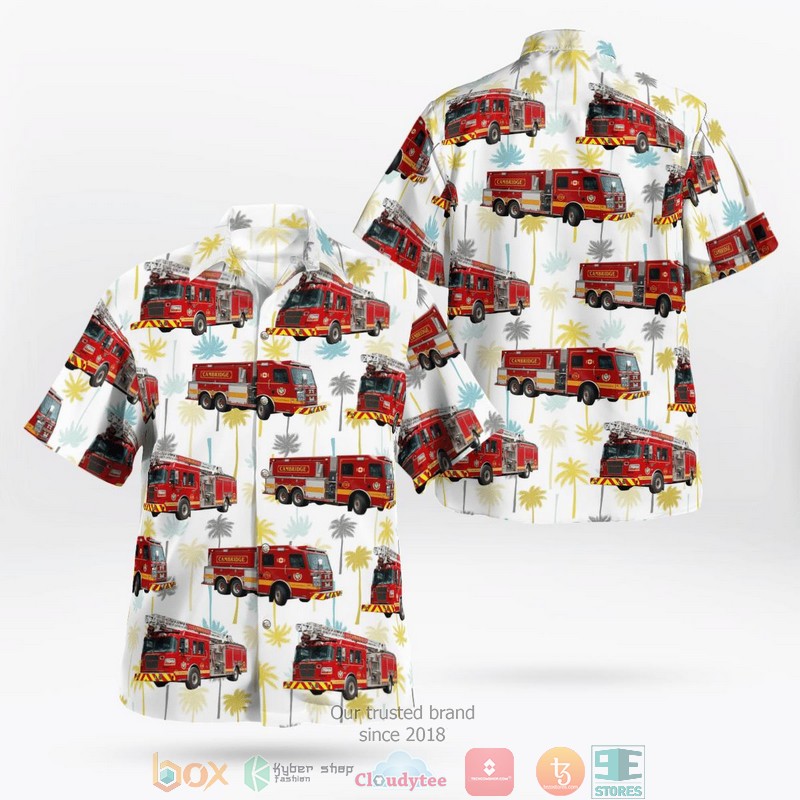 Cambridge Fire Department Ontario Canada Fleet Aloha Shirt 1 Cambridge Fire Department Ontario Canada Fleet Aloha Shirt word2