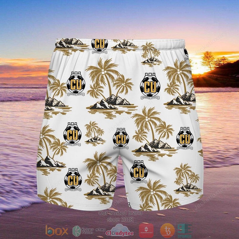 Cambridge United Hawaiian shirt, short 2 Cambridge United Hawaiian shirt, short word1