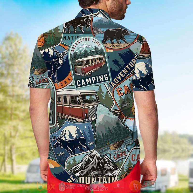 Camping Adventure time Hawaiian Shirt 4 Camping Adventure time Hawaiian Shirt word2