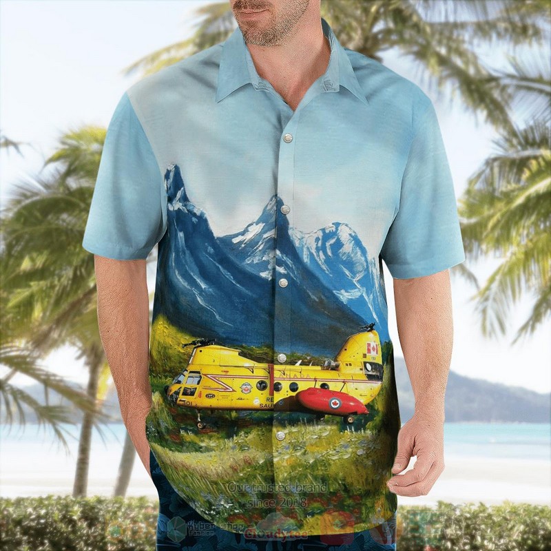 BEST Canada Aviation and Space Museum, Boeing Vertol CH-113 Labrador Serial 301 3D Aloha Shirt word2