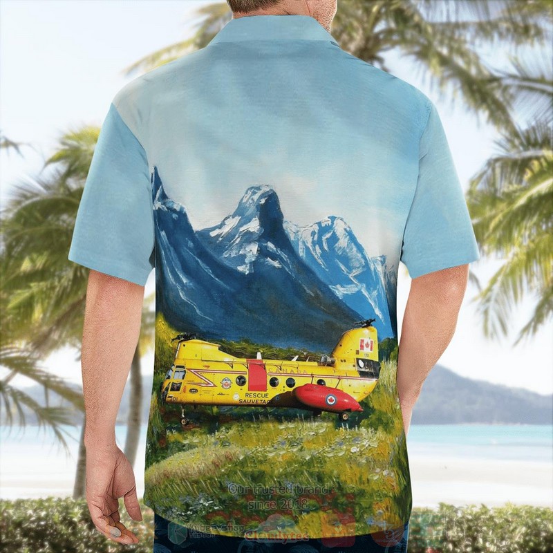 BEST Canada Aviation and Space Museum, Boeing Vertol CH-113 Labrador Serial 301 3D Aloha Shirt word2