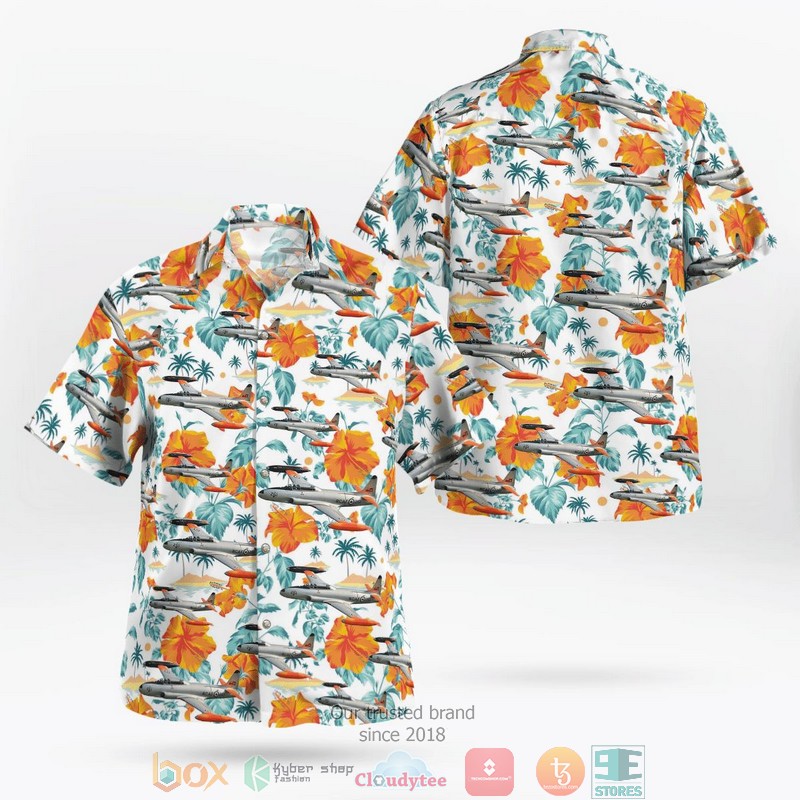 Canada Aviation and Space Museum Canadair CT-133 Silver Star Hawaiian Shirt 8 Canada Aviation and Space Museum Canadair CT-133 Silver Star Hawaiian Shirt word3