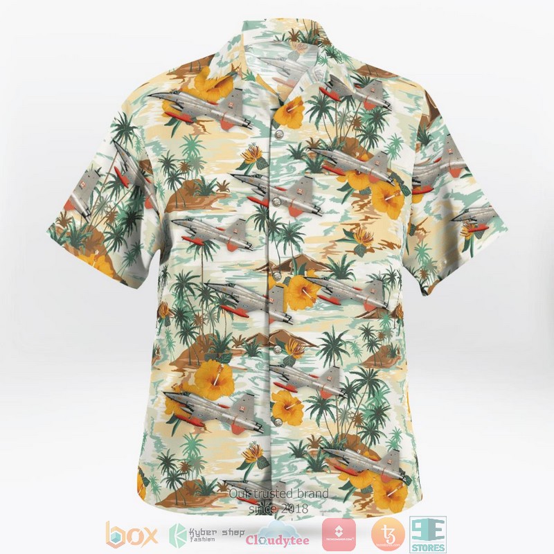 Canada Aviation and Space Museum Canadian Forces CF-5A Freedom Fighter Hawaiian Shirt 2 Canada Aviation and Space Museum Canadian Forces CF-5A Freedom Fighter Hawaiian Shirt word1