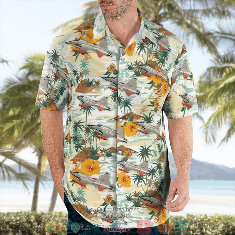 Canada Aviation and Space Museum Canadian Forces CF-5A Freedom Fighter Hawaiian Shirt 3 Canada Aviation and Space Museum Canadian Forces CF-5A Freedom Fighter Hawaiian Shirt word1
