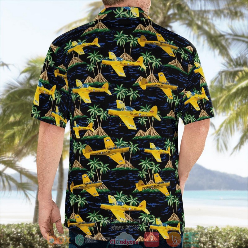 Canada Aviation and Space Museum De Havilland Canada DHC-1 Chipmunk Hawaiian Shirt 4 Canada Aviation and Space Museum De Havilland Canada DHC-1 Chipmunk Hawaiian Shirt word3