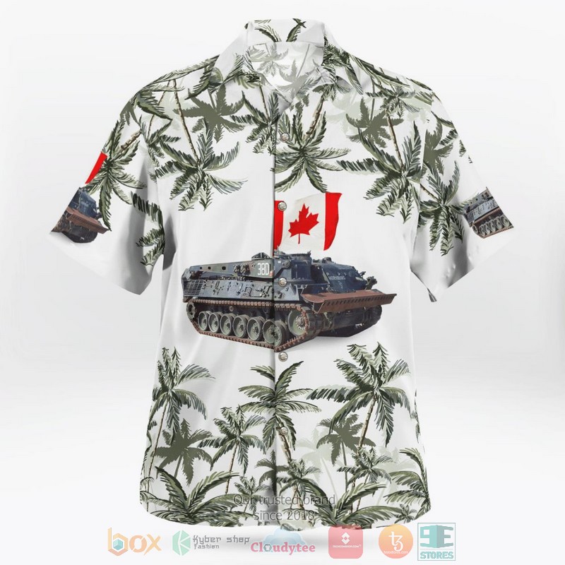 BEST Canadian Army Leopard Taurus Armored Recovery Vehicle ARV Canada Day Hawaii Shirt 2 BEST Canadian Army Leopard Taurus Armored Recovery Vehicle ARV Canada Day Hawaii Shirt word3