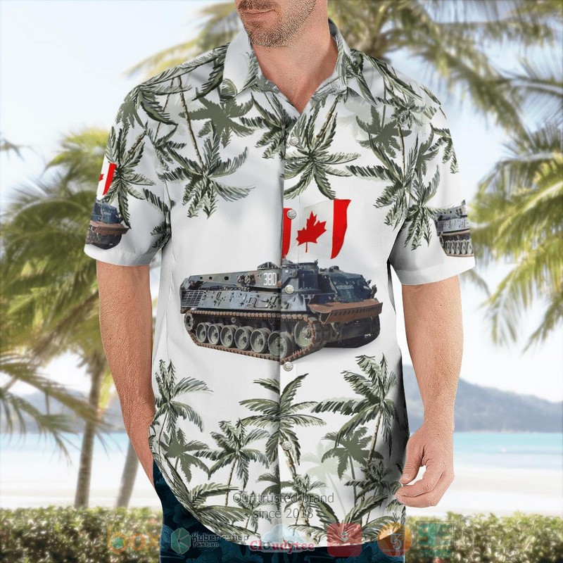 BEST Canadian Army Leopard Taurus Armored Recovery Vehicle ARV Canada Day Hawaii Shirt 3 BEST Canadian Army Leopard Taurus Armored Recovery Vehicle ARV Canada Day Hawaii Shirt word3