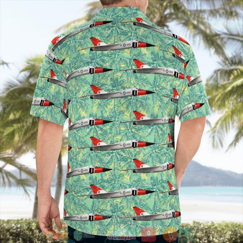 NEW Canadian Historical Aircraft Avro Canada CF-105 Arrow Aloha Shirt word2
