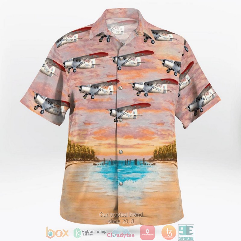 NEW Canadian Historical Aircraft Noorduyn Norseman VI Aloha Shirt 2 NEW Canadian Historical Aircraft Noorduyn Norseman VI Aloha Shirt word1
