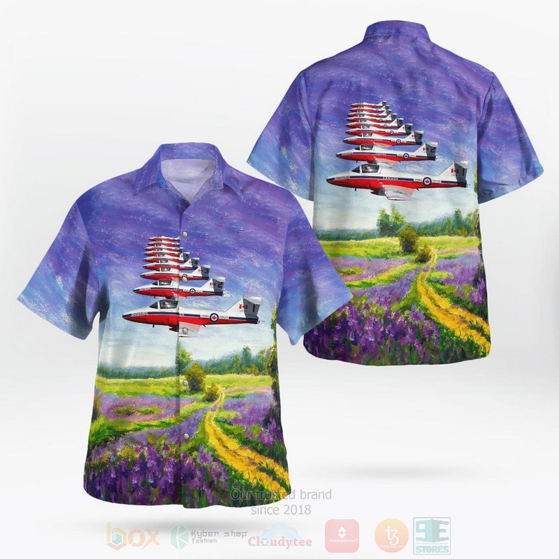 BEST Canadian Museum of Flight Canadair CT-114 Tutor 3D Aloha Shirt 8 BEST Canadian Museum of Flight Canadair CT-114 Tutor 3D Aloha Shirt word2