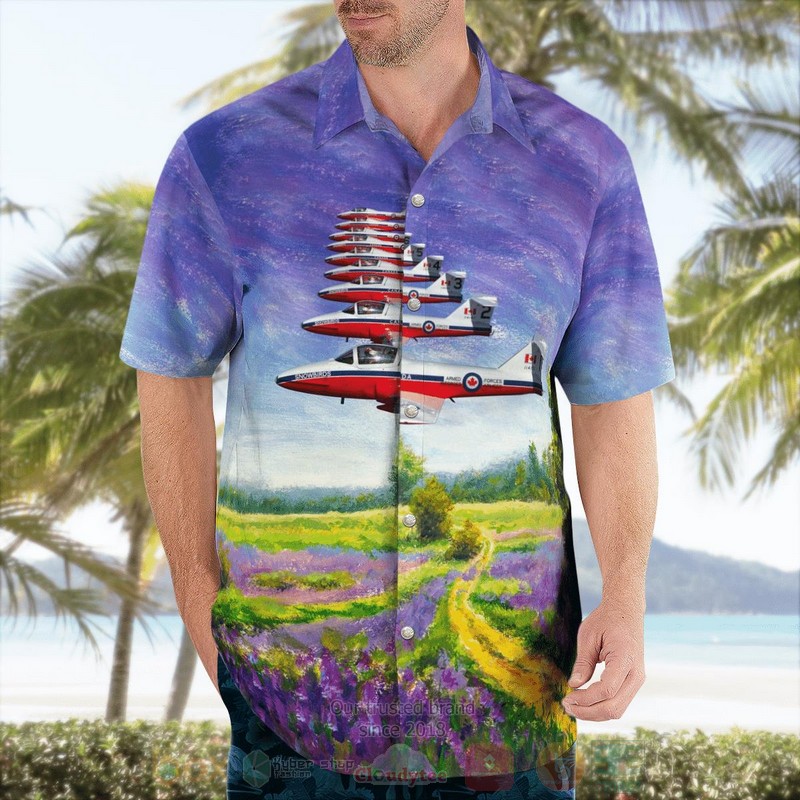 BEST Canadian Museum of Flight Canadair CT-114 Tutor 3D Aloha Shirt 3 BEST Canadian Museum of Flight Canadair CT-114 Tutor 3D Aloha Shirt word1